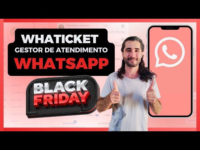  Black Friday ZDG: Aproveite o Melhor do Whaticket com WhatsApp!