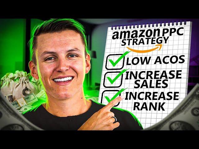 EASY Low ACOS Amazon FBA PPC strategy