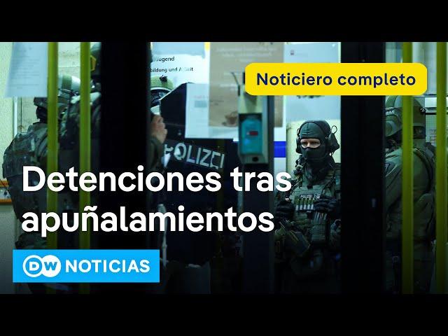  DW Noticias 24 de agosto: Estado Islámico reivindica ataque en Alemania [Noticiero completo]