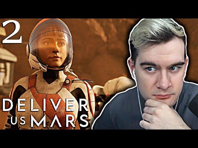 БРАТИШКИН ИГРАЕТ В Deliver Us Mars | Часть 2