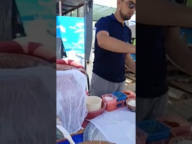 Fergana  Айран  рядом с базаром