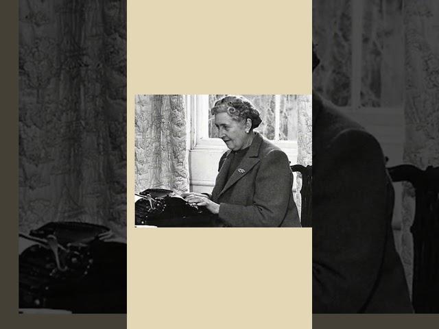 Agatha Christie: A Mysterious Disappearance