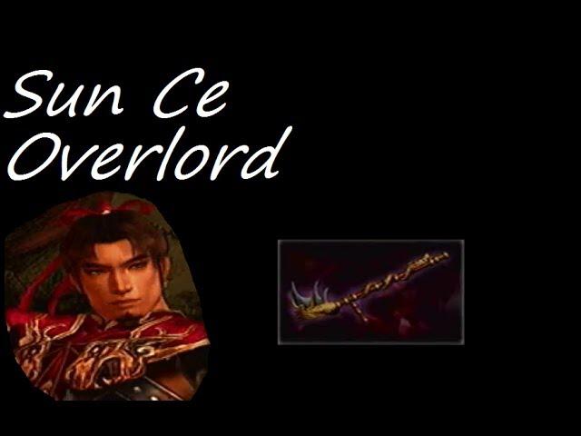 Let's Play Dynasty Warriors 4 #102 - Sun Ce Level 10 Weapon - Overlord