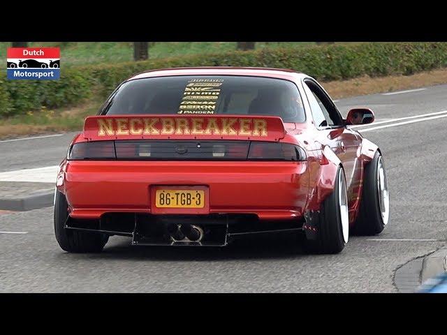 Nissan Silvia Compilation! - 1JZ S13, RB25 S15, Rocket Bunny, 270HP S12, 350HP S14a,...