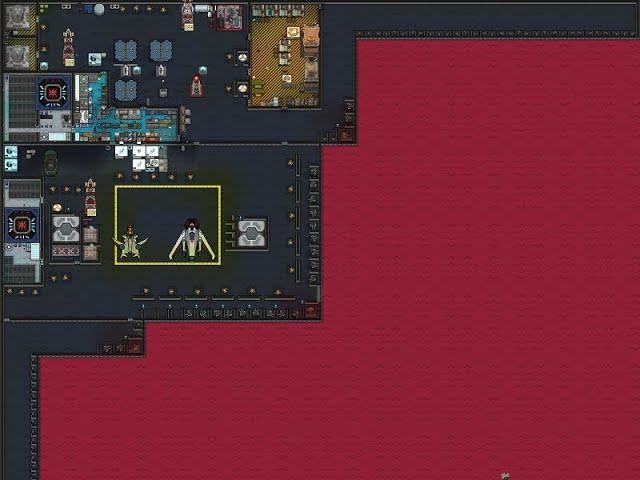 Rimworld - Timelapse - Android Tiers Survivors in Mechanoid Intrusion