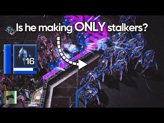 Is Only Making Stalkers Enough?! - Starcraft 2 - LAGTV