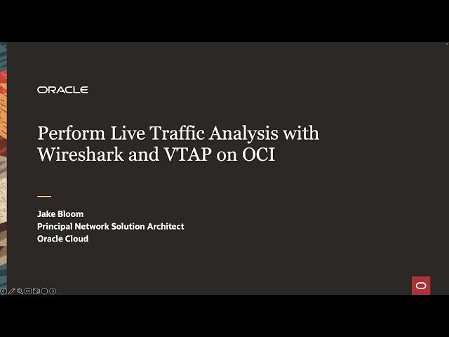 Perform Live Traffic Analysis with Wireshark and VTAP on OCI