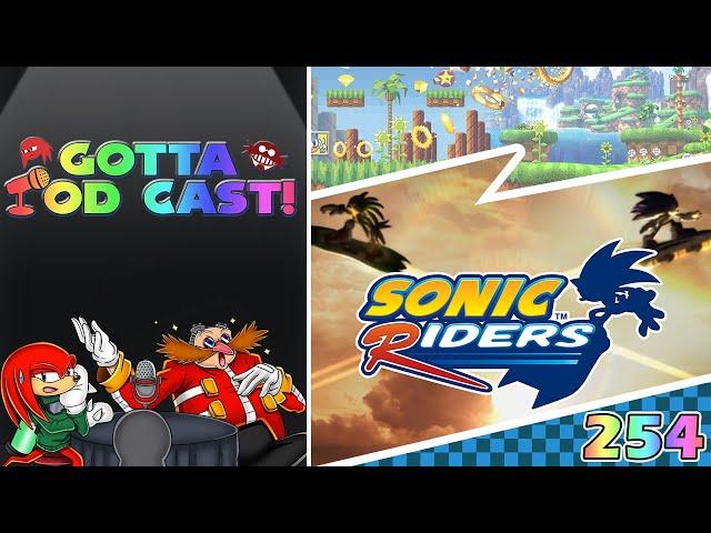 Gotta Pod Cast! Akt 254: Sonic Riders in den Sonnenuntergang