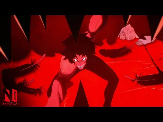 Devilman Crybaby | Multi-Audio Clip: Devilman's Savage Power | Netflix Anime