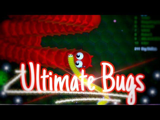 Wormax.io: ~ Ultimate Bugs ~