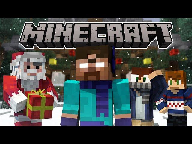 Why HEROBRINE Hates Christmas (Minecraft Animation)