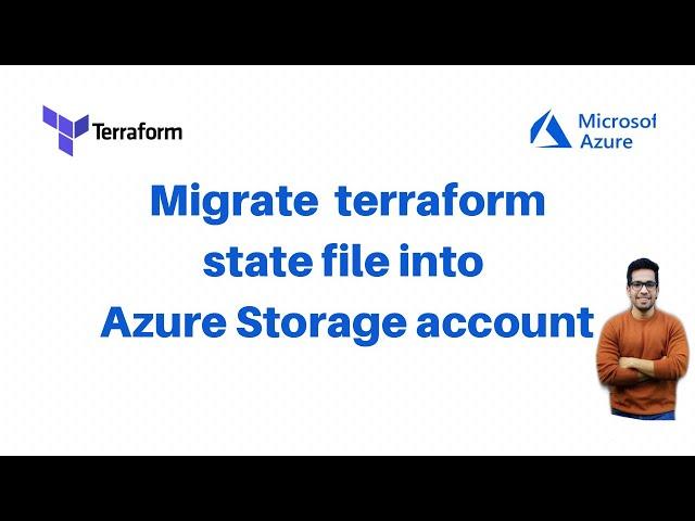 Migrating Terraform State File to Azure Storage Account: Step-by-Step Guide Using Access keys