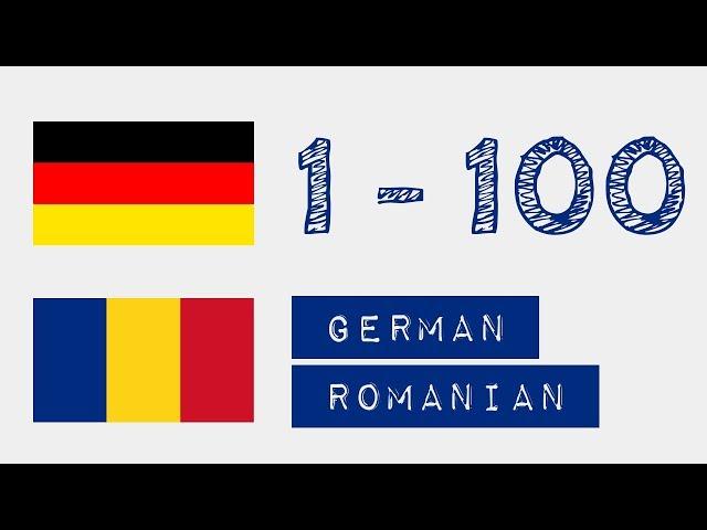 Numere de la 1 la 100 - limba germana - Română