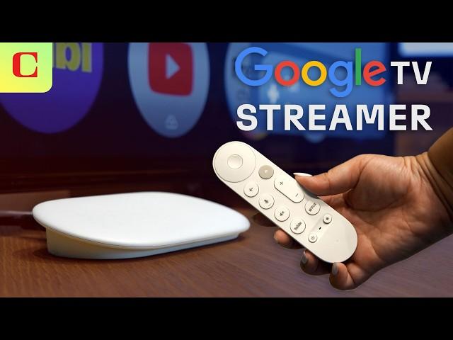 Google TV Streamer (4K) Integrates Entertainment and Home - Ciao Chromecast!