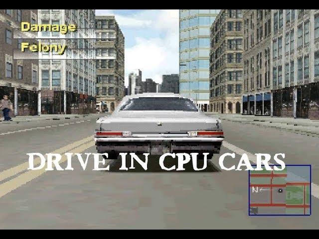 Driver 2 - Drive In CPU Cars Cheat