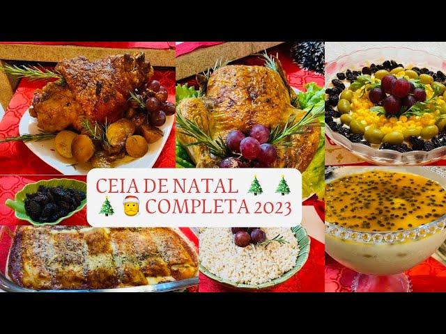 CEIA DE NATAL COMPLETA 2023 SUPER SABOROSA