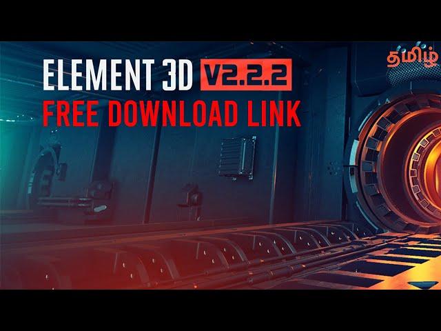 Element 3d video copilot Plugin download Link for adobe After effects CC