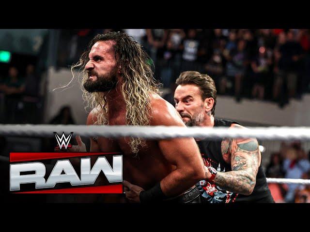 CM Punk drops Seth Rollins with a GTS: Raw highlights, May 26, 2025