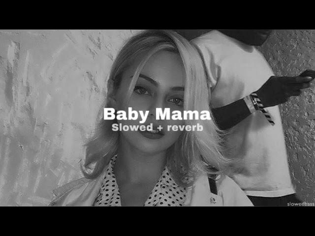 Скриптонит, Райда - Baby mama (slowed + reverb)