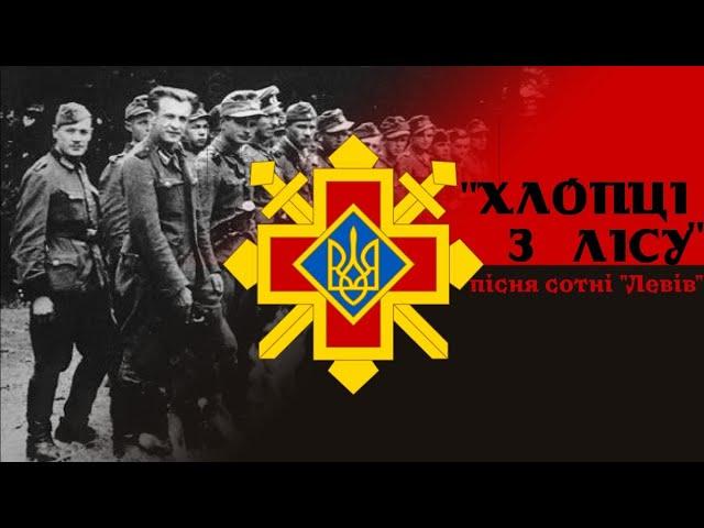 "Хлопці з лісу" - пісня Сотні "Левів" - підрозділу УПА