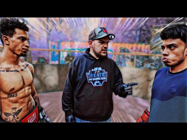 STREETBEEFS SCRAPYARD : Pollito vs Shinigami