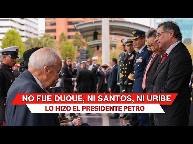 Petro LOGRÓ con el EJERCITO lo que no hizo Duque, Santos ni Uribe