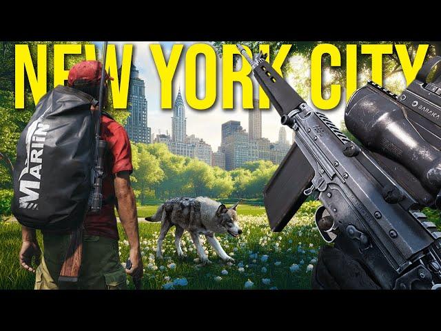 Surviving NEW YORK CITY In DayZ...