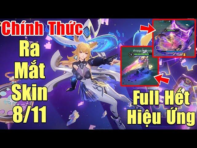 [Gcaothu] Trải nghiệm sớm skin mới Liliana Ma Pháp Tối Thượng - Full hiệu ứng hóa mèo đen