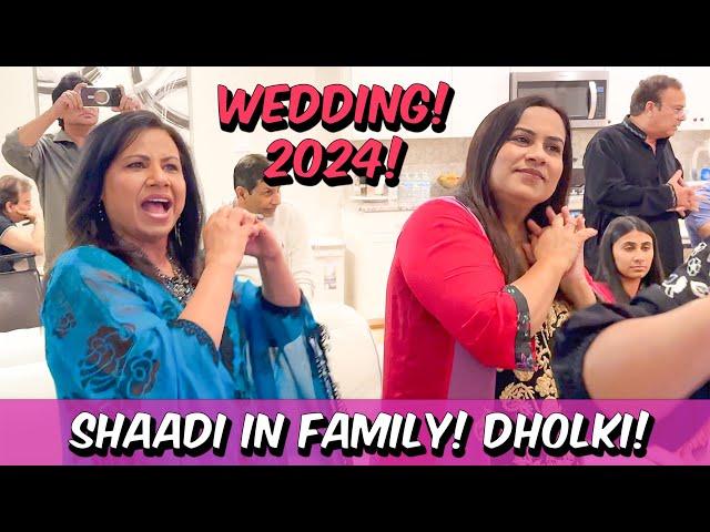 New Wedding in the Family! Dholki and Dance Practice Meri Naand ke Ghar VLOG in Urdu Hindi - RKK