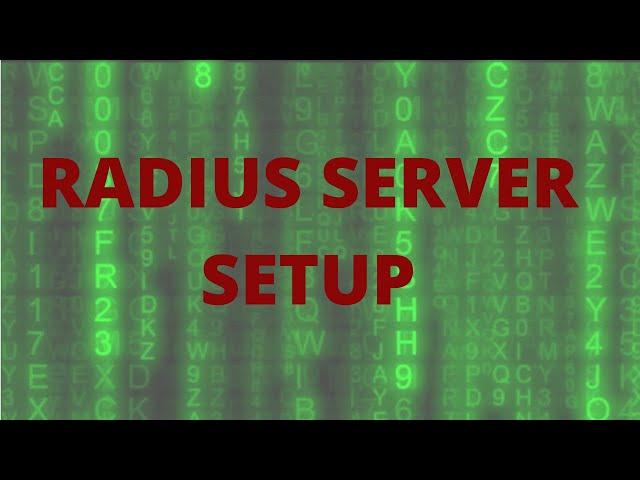 free radius server setup