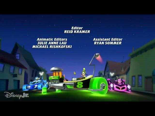 Mickey Mouse Roadster Racers: Super-Charged! - End Credits [Disney Jr. Japan]