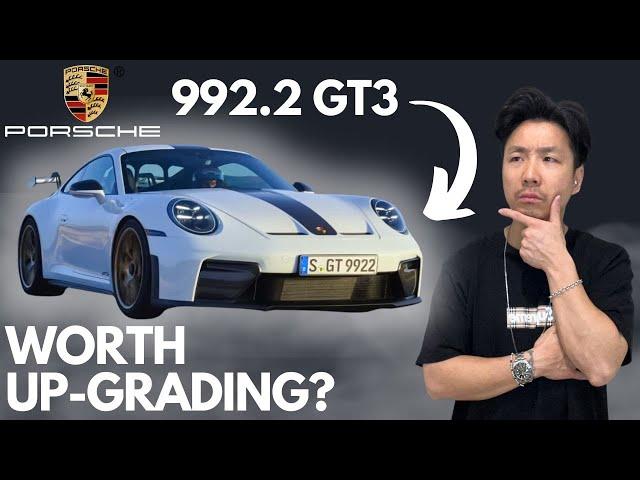 Should YOU Upgrade to New Porsche 992.2 GT3?!