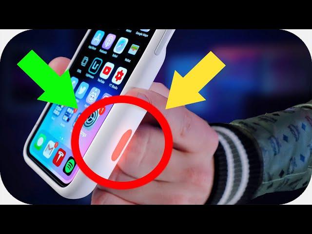 Secret Button iPhone Case Trick