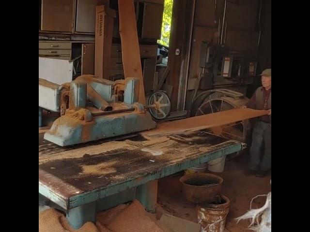 Cedar Sauna Boards From A Cedar Log