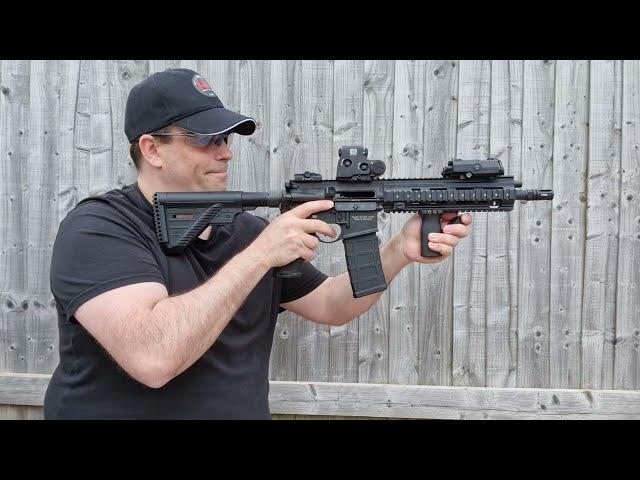 2024 Guns Modify HK 416A5 MWS Level 2 GBBR Review