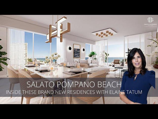 Inside Salato Pompano Beach with Elaine Tatum | 40 Brand New Condo Residences