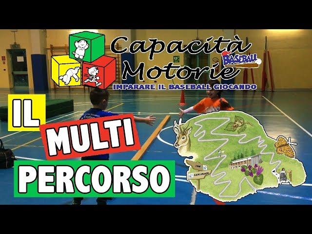 Alfabetizzazione Motoria - Multipercorso