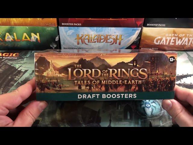 LOTR Draft Box Opening Beat The Odds! Magic The Gathering Lord Of The Rings MTG LTR Middle Earth