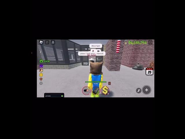 Bro got a yeye ahh haircut  #bld #coems #funny #gaming #mus #ohio #roblox #viral #shorts