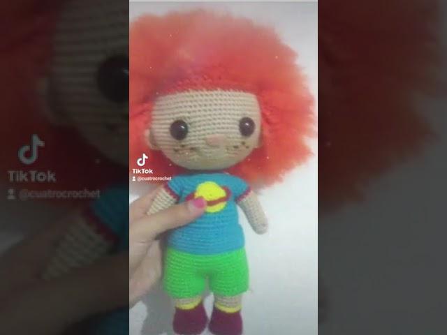Rugrats Carlitos Finster AMIGURUMI