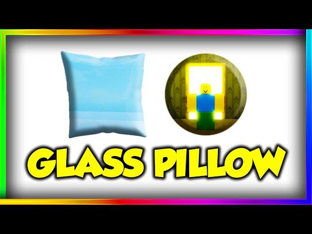 HOW TO GET GLASS PILLOW(Lucid Nightmare Badge) IN PILLOW FIGHT ROBLOX