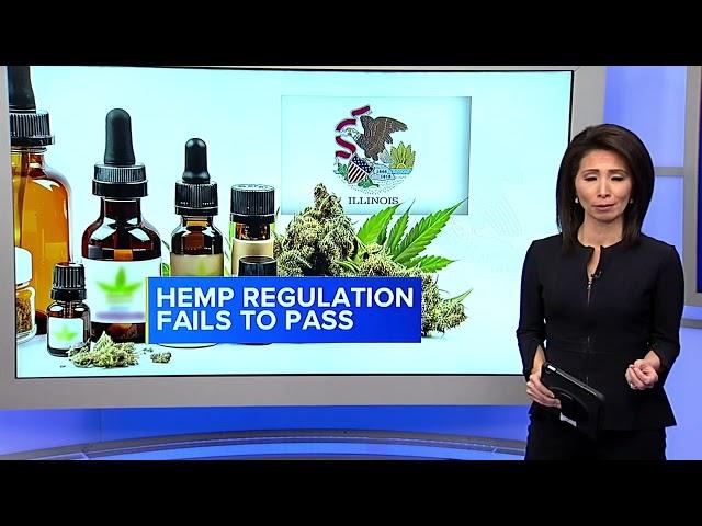 Illinois Hemp bill stalls amid Democratic infighting