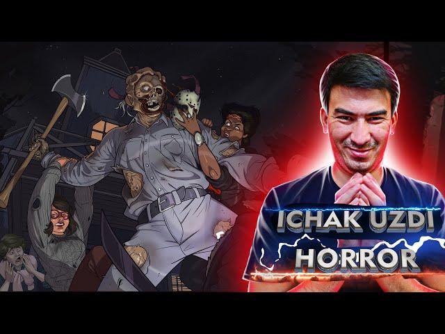  FEZOT BILAN ICHAKUZDI HORROR!  FRIDAY 13 HE GAME  LET'SPLAY #5