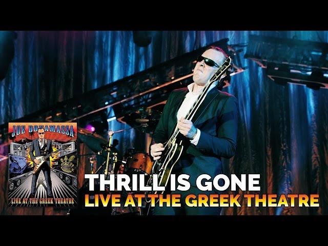 Joe Bonamassa Official - "The Thrill Is Gone" - Live At The Greek Theatre