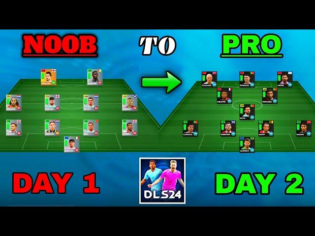 Dream League Soccer 2024 | Make Noob to Pro Account | Official DLS 24