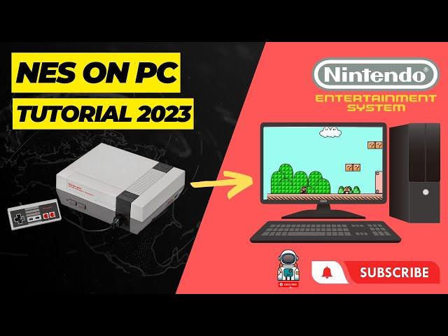 [PC] BEST NES emulator on PC 2023  - Mesen Setup (Cheats, Zapper & Disk Famicom) #nes