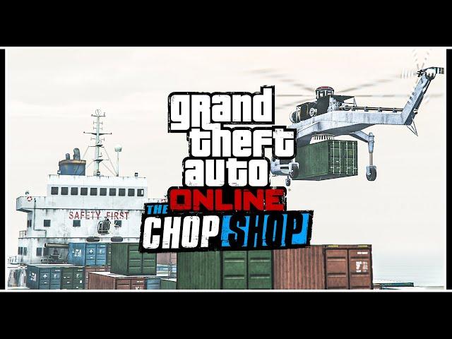 GTA Online: АВТОУГОН С СУХОГРУЗА в обновлении «The Chop Shop»