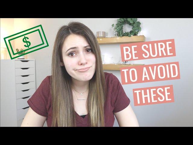 5 BIGGEST BUDGETING MISTAKES YOU COULD BE MAKING