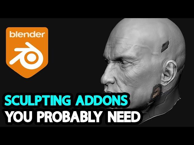 Best Blender Addons for Sculpting