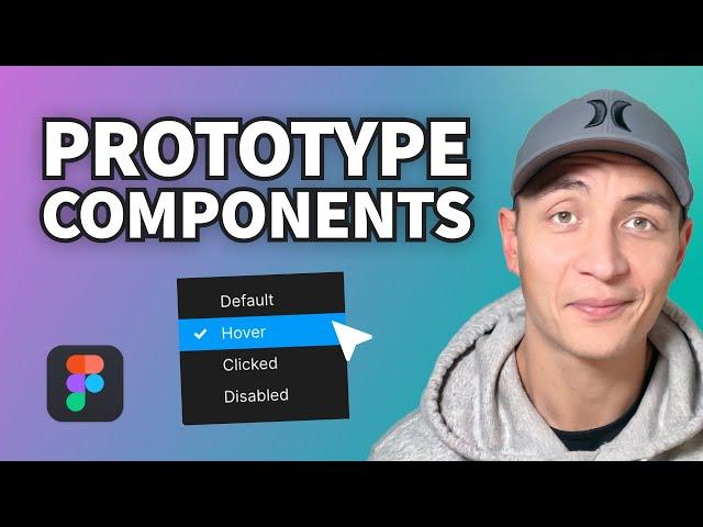 How to prototype Interactive Components in Figma